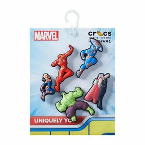 Jibbitz Crocs Avengers Heroes 5PCk imagine