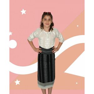 Costum Catrinta si Brau fetite imagine