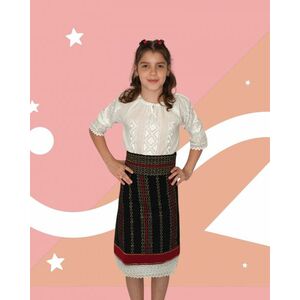 Costum Catrinta si Brau fetite 2 imagine