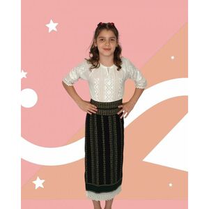 Costum Catrinta si Brau fetite 3 imagine