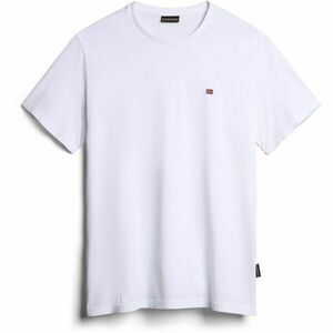 Napapijri SALIS SS SUM Tricou de bărbați, alb, mărime imagine