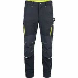 CERVA DAWSON Pantaloni bărbați, negru, mărime XXXL imagine