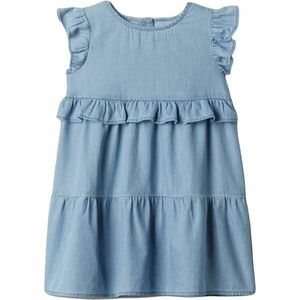 GAP BABY Rochie de fată, albastru deschis, mărime 4Y imagine