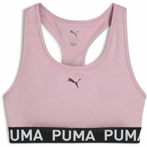 Puma 4KEEPS ELASTIC BRA Bustieră femei, roz, mărime imagine