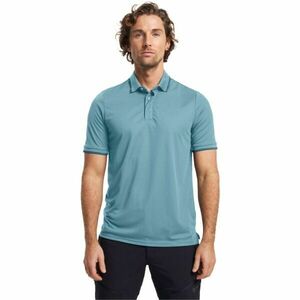 TENSON TXLITE POLO Tricou funcțional pentru bărbați, albastru deschis, mărime XXXL imagine