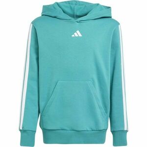 adidas BIG LOGO ESSENTIALS COTTON Hanorac copii, turcoaz, mărime imagine