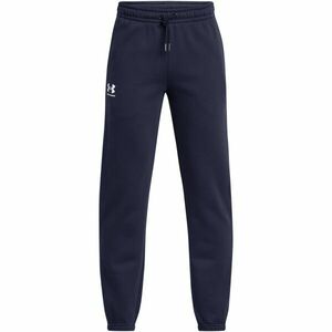 Under Armour ICON FLEECE JOGGER Pantaloni de trening băieți, albastru închis, mărime XL imagine