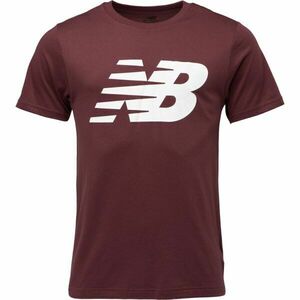 New Balance CLASSIC NB TEE Tricou bărbați, vișiniu, mărime imagine