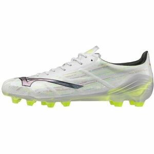 Mizuno ALPHA II ELITE FG Ghete de fotbal bărbați, alb, mărime 41 imagine