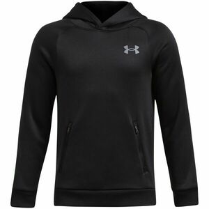 Under Armour ARMOUR FLEECE PRO Hanorac pentru băieți, negru, mărime M imagine