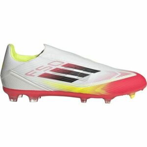 adidas F50 LEAGUE LL FG/MG Ghete de fotbal bărbați, alb, mărime 43 1/3 imagine
