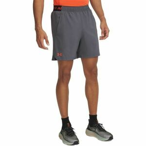 Under Armour VANISH WOVEN 6IN Pantaloni scurți bărbați, gri închis, mărime L imagine