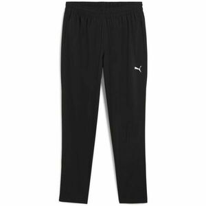 Puma M TAD ESSENTIALS WOVEN TAPERED PANT Pantaloni sport bărbați, negru, mărime imagine