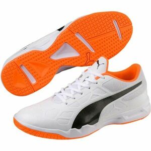 Puma TENAZ Încălțăminte indoor bărbați, alb, mărime 40.5 imagine