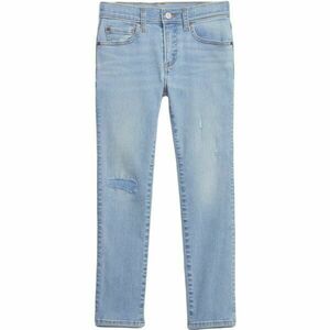 GAP V-SKINNY Blugi de băiat, albastru deschis, mărime 8Y imagine