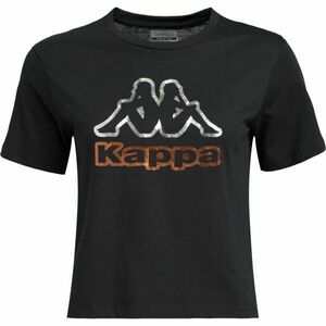 Kappa LOGO FALELLA Tricou pentru femei, negru, mărime imagine