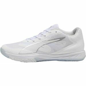 Puma ACCELERATE TURBO 4 Încălțăminte de handbal unisex, alb, mărime 42.5 imagine