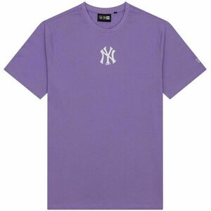 New Era NEW YORK YANKEES MLB Tricou pentru bărbați, mov, mărime imagine