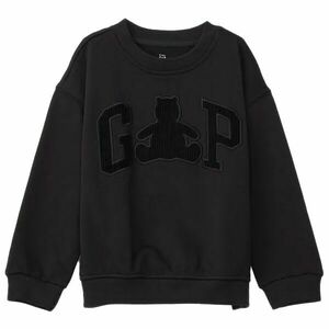 GAP BRANNAN BEAR Hanorac copii, negru, mărime 5Y imagine