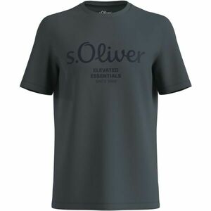 s.Oliver RLBS T-SHIRT SS NOOS Tricou pentru bărbați, gri închis, mărime XXXL imagine