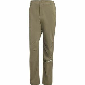 adidas TERREX MULTI WOVEN Pantaloni outdoor de bărbați, kaki, mărime imagine
