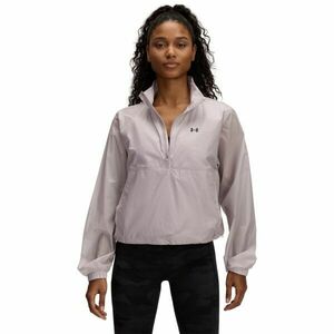 Under Armour RIVAL WOVEN ANORAK Geacă pentru femei, gri, mărime L imagine