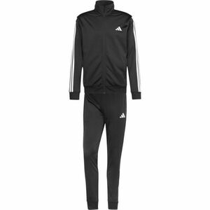 adidas SPORTSWEAR BASIC 3-STRIPES TRICOT M Trening de bărbați, negru, mărime imagine