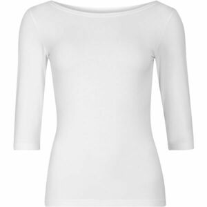 PROGRESS AKINA Tricou de bambus pentru femei, alb, mărime imagine