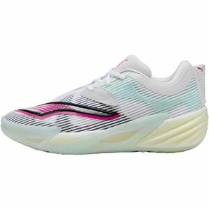 Puma ALL-PRO NITRO Încălțăminte de baschet bărbați, alb, mărime 47 imagine