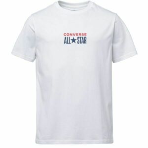 Converse CTAS TAG TEE Tricou pentru bărbați, alb, mărime imagine