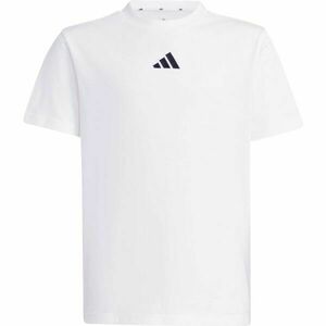 adidas T-SHIRT KIDS Tricou copii, alb, mărime imagine