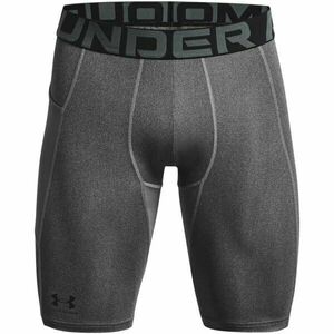 Under Armour HG ARMOUR LONG SHORTS Pantaloni scurți compresivi pentru bărbați, gri, mărime L imagine