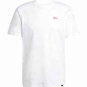 adidas PENNANT TRIMM Tricou pentru bărbați, alb, mărime XXL imagine