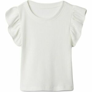 GAP BABY Top pentru copii, alb, mărime 4Y imagine