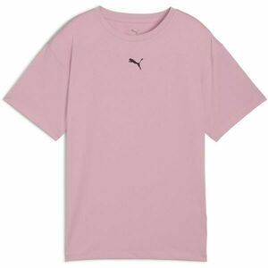 Puma TAD ESSENTIALS TEE G Tricou fete, roz, mărime imagine