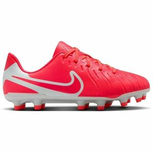 Nike JR TIEMPO LEGEND 10 CLUB FG/MG Ghete de fotbal copii, roșu, mărime 35.5 imagine