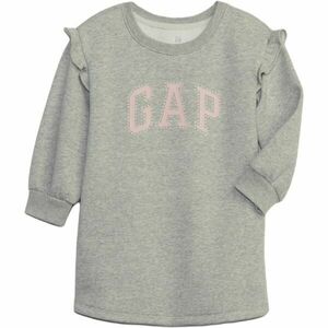 GAP BABY Rochie pentru fete, gri, mărime 5Y imagine