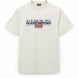 Napapijri S-AYLMER Tricou bărbați, alb, mărime imagine