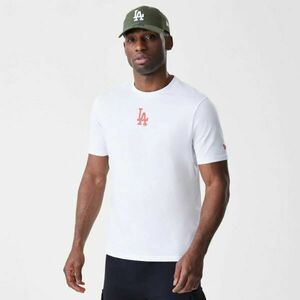 New Era LA DODGERS MLB LOGO Tricou de bărbați, alb, mărime imagine