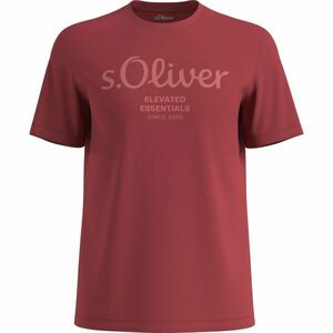 s.Oliver LOGO T-NOOS Tricou bărbați, vișiniu, mărime XXXL imagine