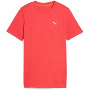 Puma TAD ESSENTIALS TEE G Tricou fete, roșu, mărime imagine