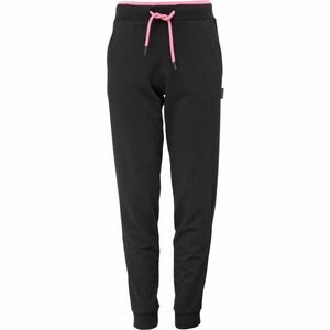 Lewro DELPHINE Pantaloni de trening fete, negru, mărime 128-134 imagine