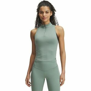 Under Armour VANISH ELITE VENT TANK Maiou pentru femei, verde deschis, mărime S imagine