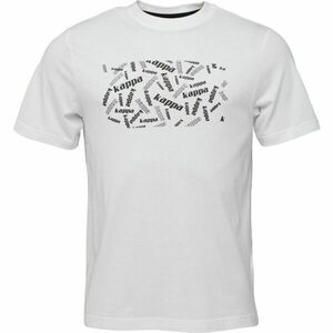 Kappa LOGO FRIBOLO Tricou pentru bărbați, alb, mărime imagine