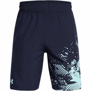 Under Armour TECH WOVEN GRAPHIC SHORT Șort copii, albastru închis, mărime S imagine