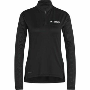 adidas TERREX MULTI HALF-ZIP LONG SLEEVE Tricou pentru femei, negru, mărime imagine