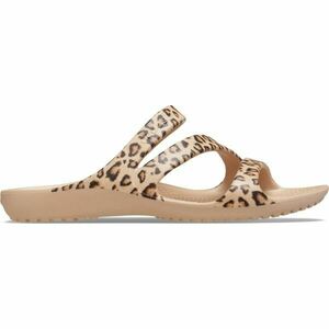 Crocs KADEE II Papuci femei, bej, mărime 41/42 imagine