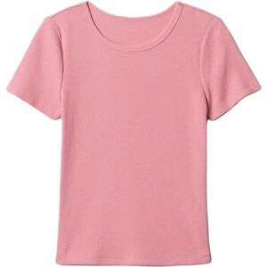 GAP SS RIB Tricou de fete, somon, mărime imagine
