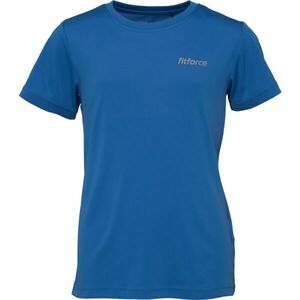 Fitforce OLVE Tricou fitness bărbați, albastru, mărime 128-134 imagine