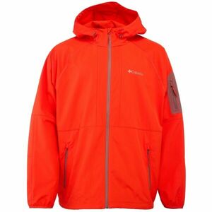 Columbia TALL HEIGHTS HOODED SOFT Geacă bărbătească din softshell, roșu, mărime imagine